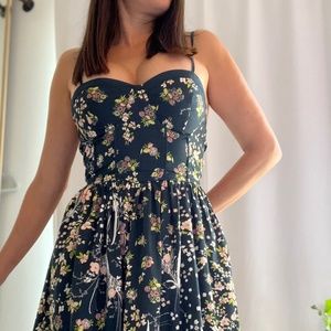 Band of Gypsies Floral dress